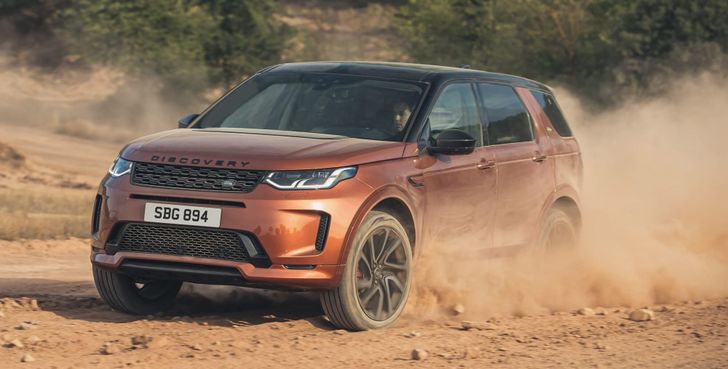 Land Rover Discovery Sport