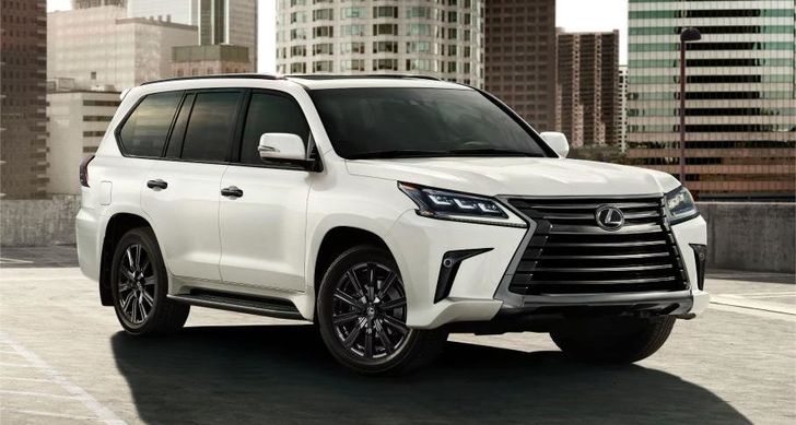Lexus LX получил лимитированную версию Inspiration