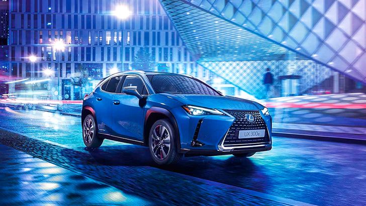 Lexus открыл предзаказ на свой первый электромобиль Lexus UX 300e