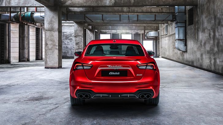 Maserati Ghibli Trofeo