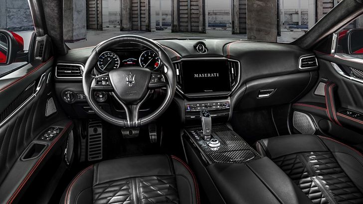 Maserati Ghibli Trofeo