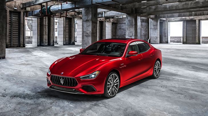 Maserati Ghibli Trofeo