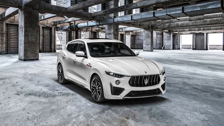 Maserati Levante Trofeo