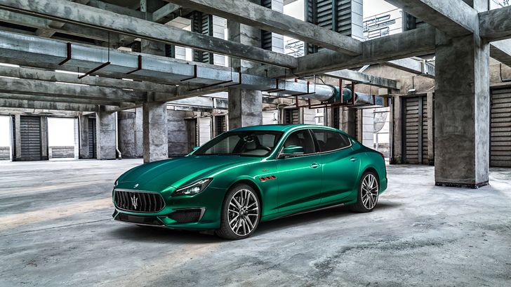 Maserati Quattroporte Trofeo