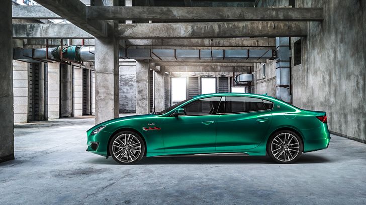 Maserati Quattroporte Trofeo