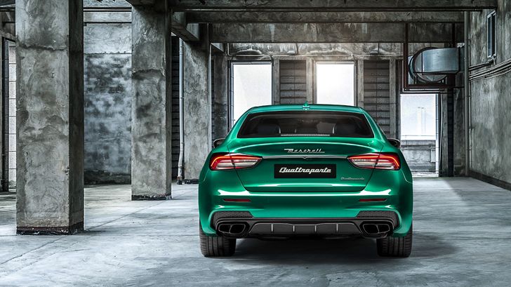 Maserati Quattroporte Trofeo