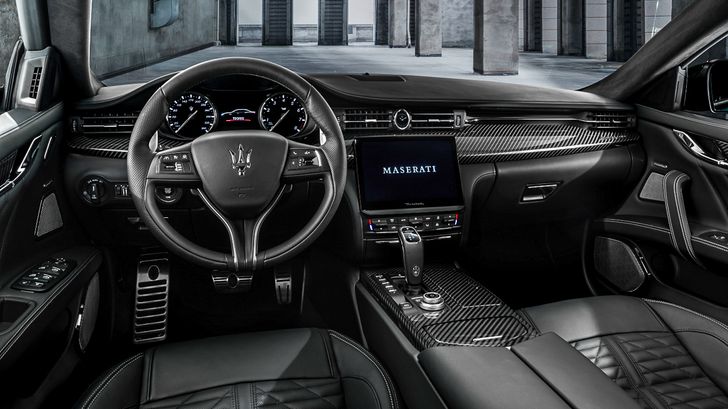 Maserati Quattroporte Trofeo