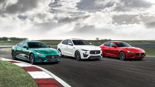 Линейка Maserati Trofeo