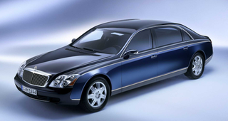 Mercedes-Maybach S62