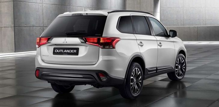 Mitsubishi Outlander Black Edition
