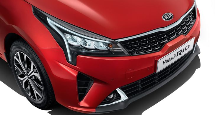 Компания Kia показала обновленный Rio для России
