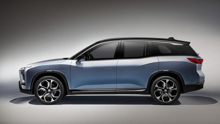 Компания Nio начала предлагать в аренду аккумуляторы для электрокаров