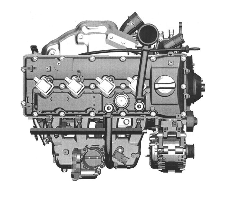Новый турбомотор ЗМЗ
