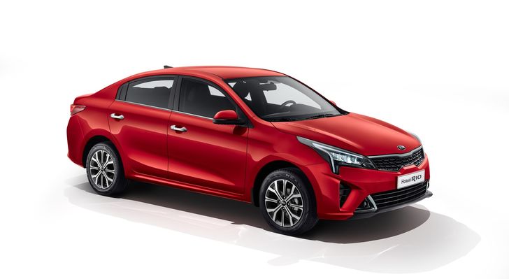 Обновленный KIA Rio