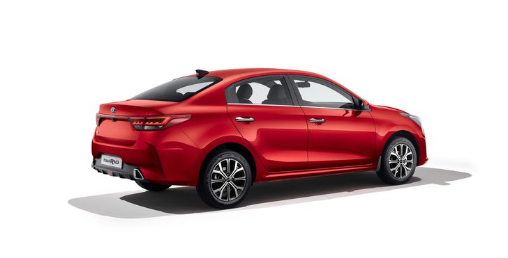 Обновленный KIA Rio