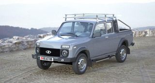 Пикап на базе Lada 4&times;4