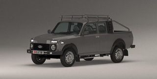 Пикап на базе Lada 4&times;4