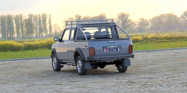 Пикап на базе Lada 4×4