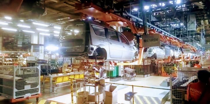 Сборка кузовов для ЗАЗ