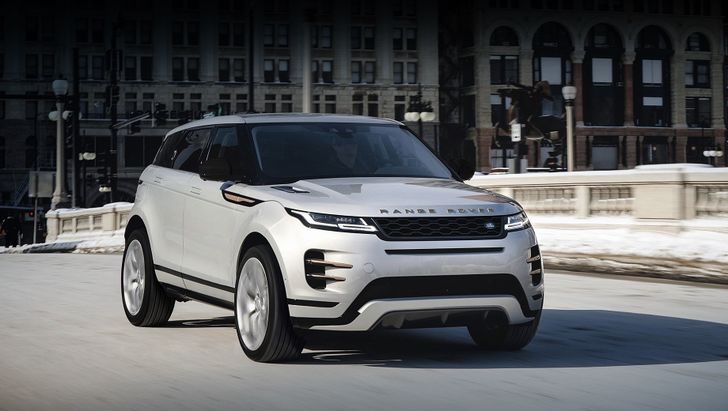 У шестилетних Range Rover нашли опасные подушки безопасности. Объявлен отзыв