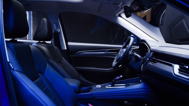 Салон Haval F7 Tech Plus