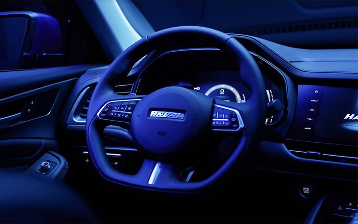 Салон Haval F7 Tech Plus