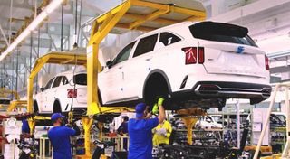 Производство нового KIA Sorento