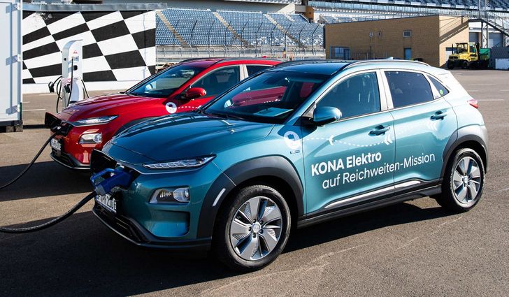 Тесты Hyundai Kona Electric