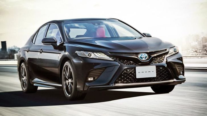 Toyota обновила Camry и представила особую версию в честь 40-летия