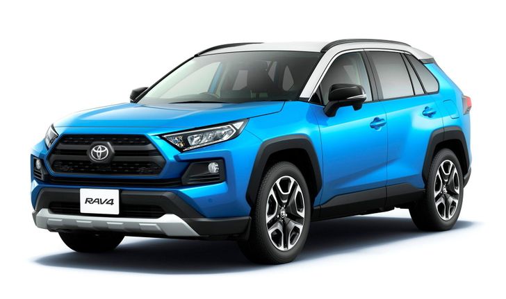 Toyota официально показала обновленный RAV4