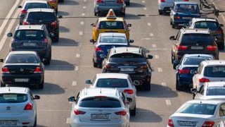 Трафик в Москве