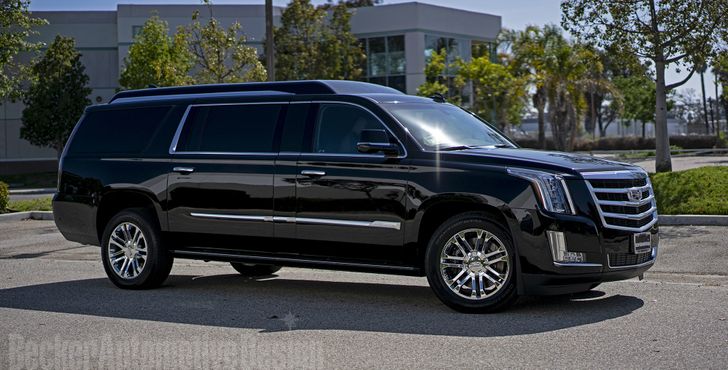 Удлиненный Cadillac Escalade