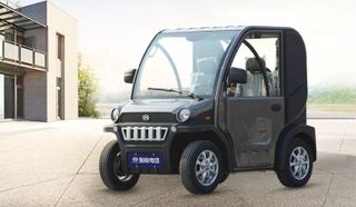 Узбекский электрокар