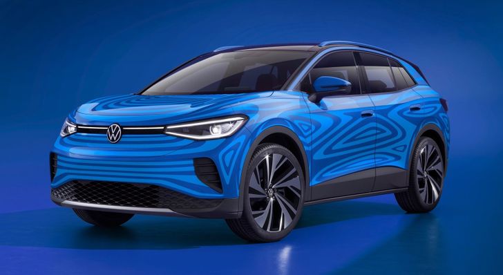 Volkswagen начала производство нового электрокроссовера ID.4