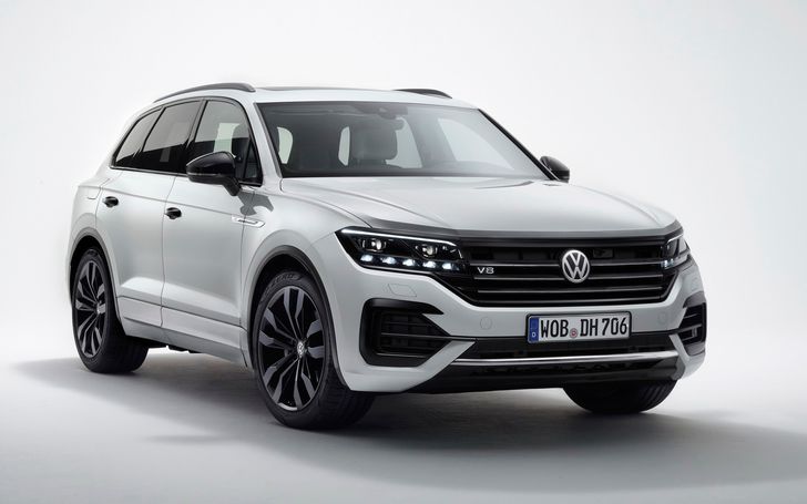 Volkswagen Touareg V8 Last Edition