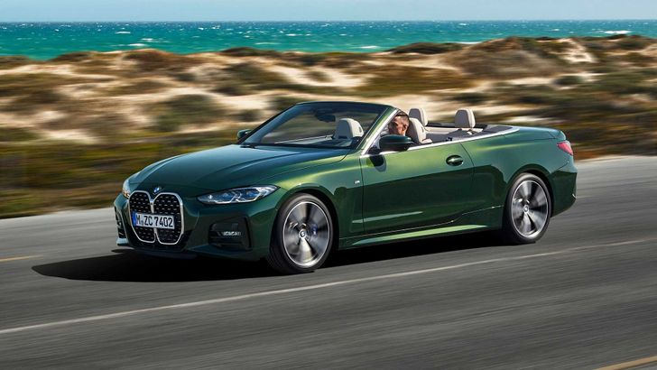 BMW 4-Series Cabrio