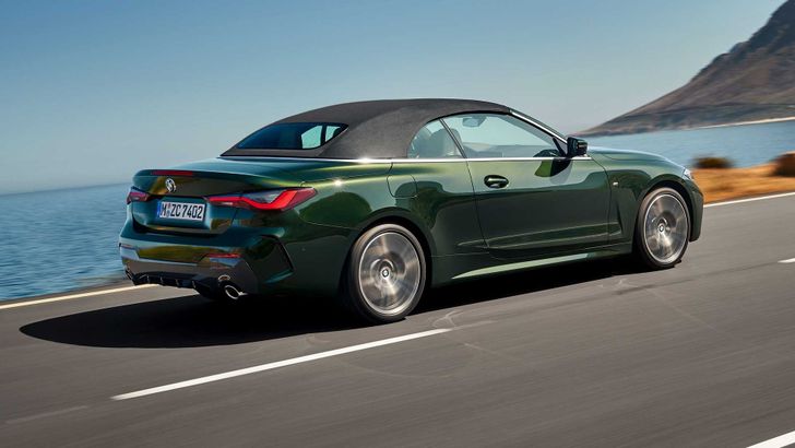 BMW 4-Series Cabrio