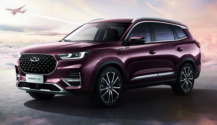 Новые кроссоверы Chery Tiggo 8 Plus и Tiggo 2 Pro появились в Москве