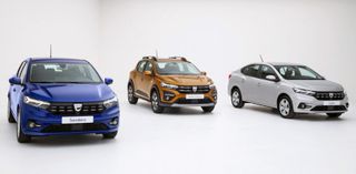 Dacia Logan, Sandero и Sandero Stepway