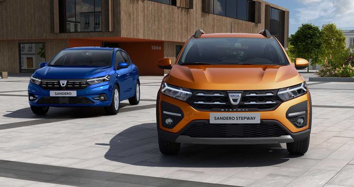 Новые Dacia Logan и Sandero не прошли краш-тест Euro NCAP 2021 года