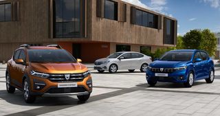 Dacia Sandero и Sandero Stepway