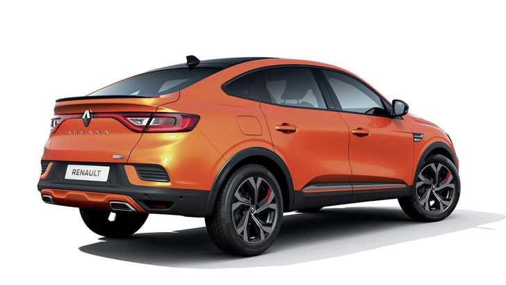 Европейская Renault Arkana