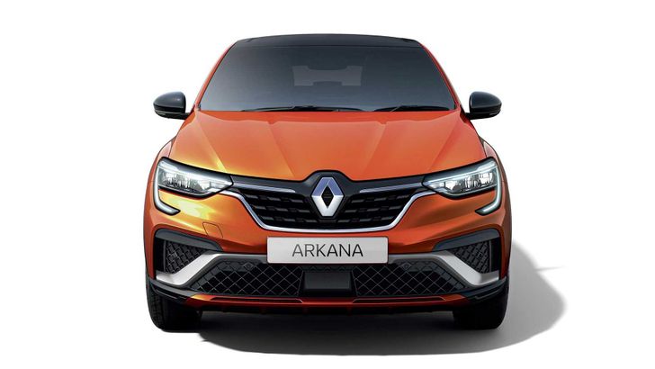 Европейская Renault Arkana