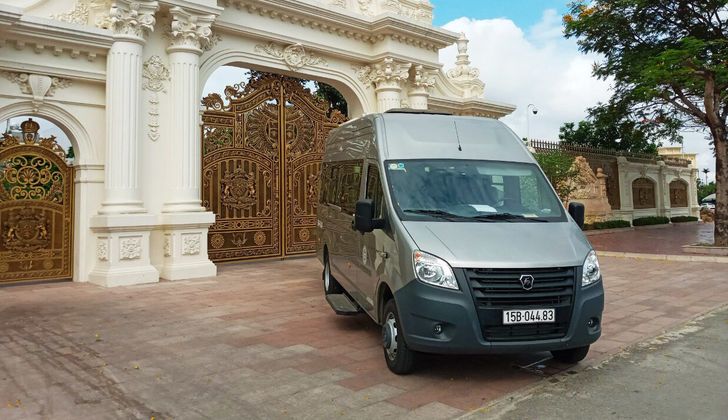 «ГАЗель Next» во Вьетнаме