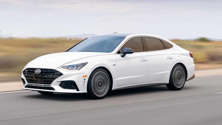 Hyundai Sonata N Line