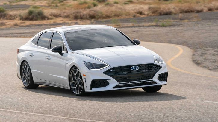 Hyundai Sonata N Line