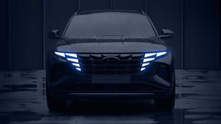 Hyundai Tucson Teaser