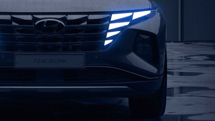 Hyundai Tucson Teaser