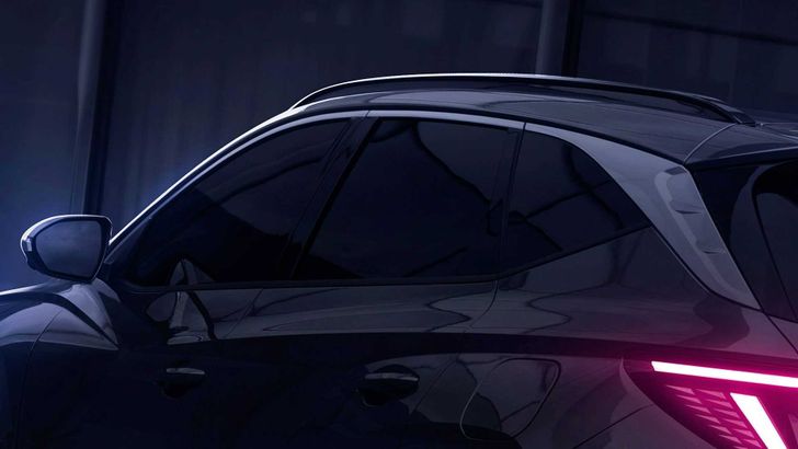 Hyundai Tucson Teaser