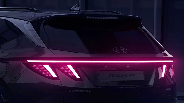 Hyundai Tucson Teaser